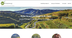 Desktop Screenshot of greenway-marketing.de